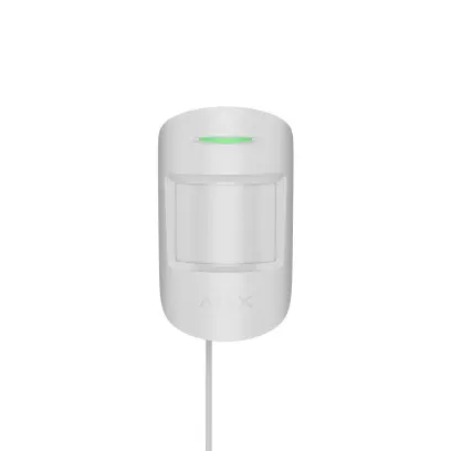 Ajax MotionProtect Plus Fibra, bílá